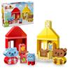 Lego duplo Мой первый Duplo Повседневная жизнь Игрушки для еды и сна Игрушка в подарок Младенец Мальчик Девочка Ребенок 1 год 2 года 3 года Игровой домик