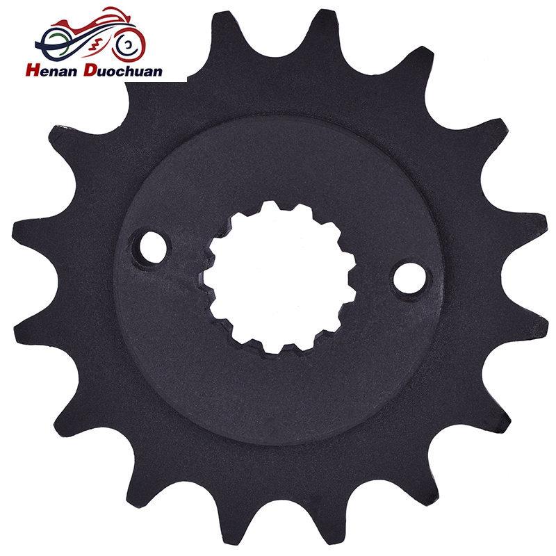 525 16T 47T Front Rear Sprocket Gear Staring Wheel For HONDA XL600 XL 600V Transalp PD06 XL700 XL700V XL700VA XL 600 700 525-16T