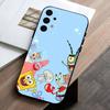 Чехол для телефона S-Sponge F-Funny B-Bob Animation для Samsung Galaxy A73, A72, A71, A70, A53, A52, A51, Других Мягкий Черный Корпус