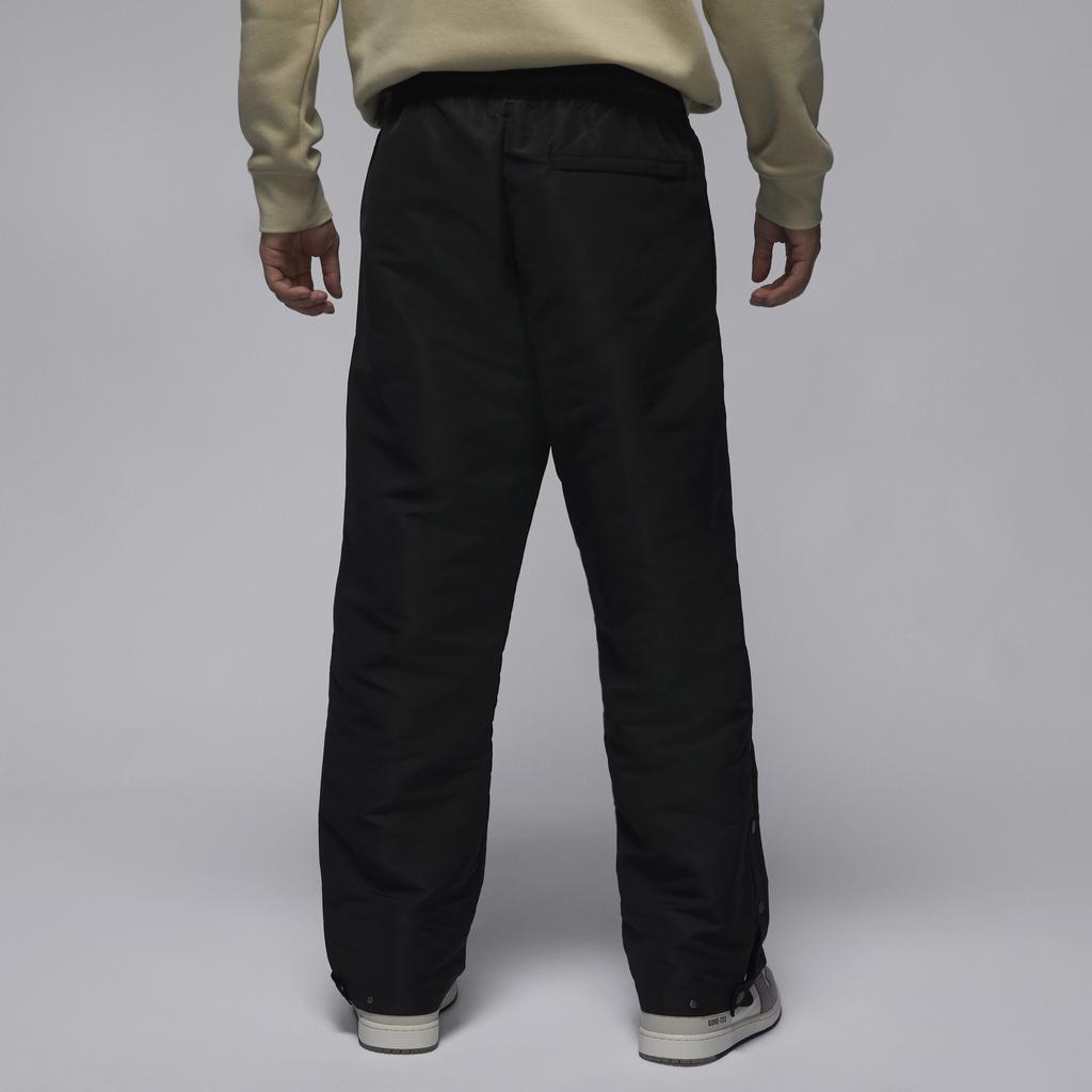 Jordan X Trophy Room Collaboration SS24 однотонные удобные универсальные повседневные спортивные брюки мужские низы черного цвета FQ3849-010