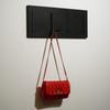 Black Clothes Hanger 25x60cm for jackets