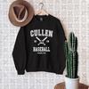 Толстовка с капюшоном Twilight Forks Hoodie Cullen Baseball Crewneck Sweatshirts Twilight Inspired Fan Gift Women Graphic Hoodie Casual Top