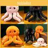 Simulation Pirate Octopus Plush Toy Cute Cartoon Girl Children Alien Gift Doll