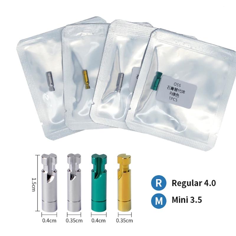 Стоматологическая лаборатория Имплантат Аналог Гипс Мини Регулярные Аксессуары для ухода за полостью рта Совместимые с Osstem Hiossen