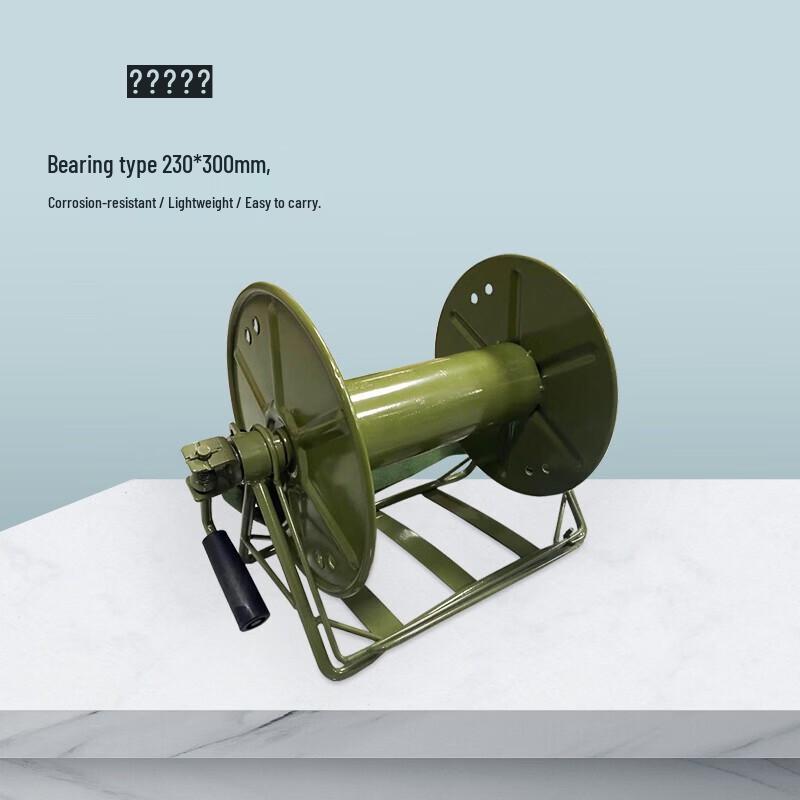 Wire Winding & Unwinding Reel Cart