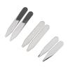 2Pcs Stainless Steel Collar Stays Bones For Dress Shirt Business Party Jewelry