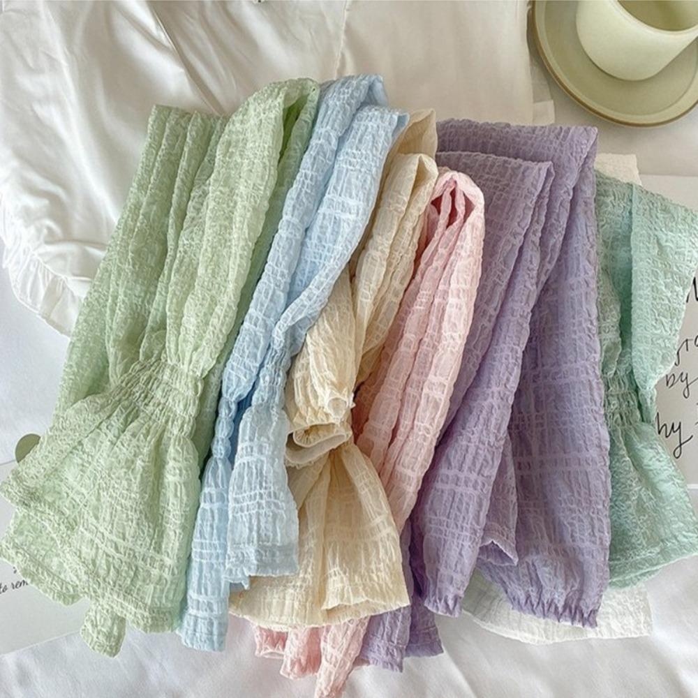 Тонкий рукав из ледяного шелка, защита от солнца, нарукавник, варежки для занятий спортом на открытом воздухе, женские