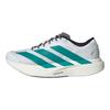 Adizero Evo SL White Pure Teal Мужские кроссовки Cloud-White Grey-Four JS4487