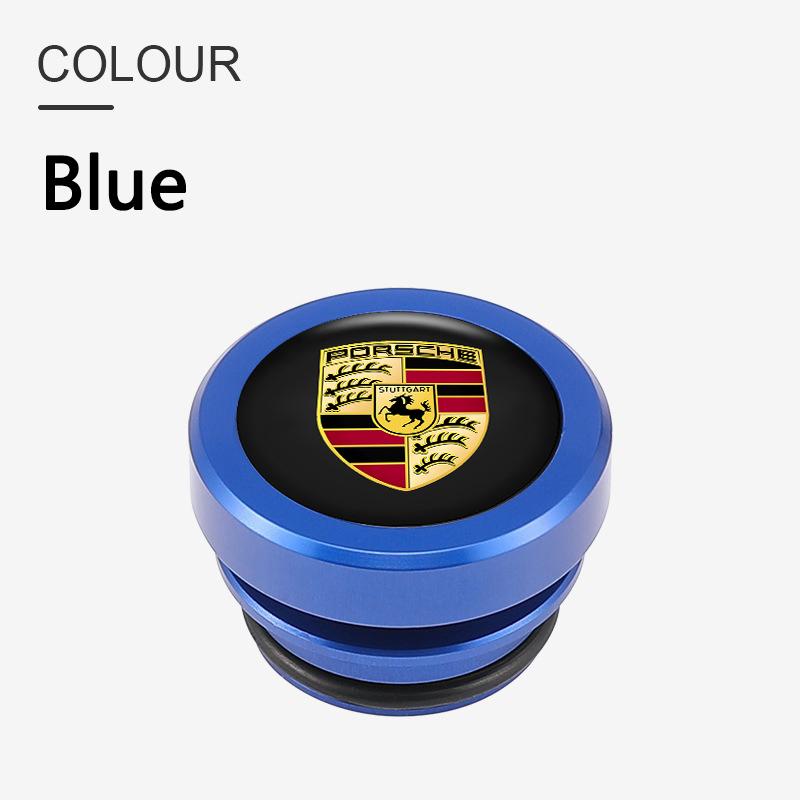 Сплавленная крышка-колпачок для автомобильного прикуривателя, пылезащитная декоративная крышка для Porsche Macan 911 718 Taycan Panamera Cayenne Boxster Cayman