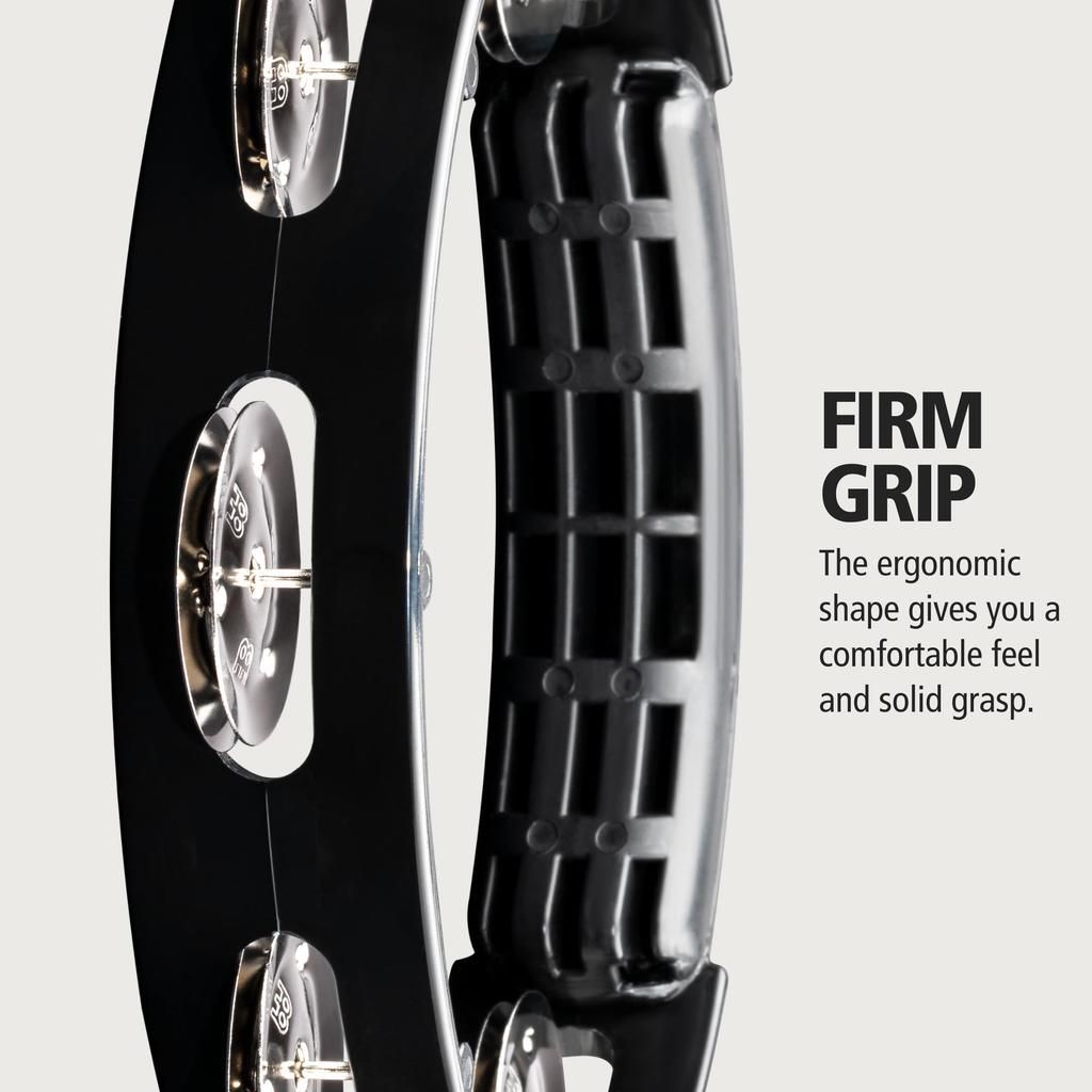 MEINL Percussion Headliner Series Tour Tambourine HTT8BK []