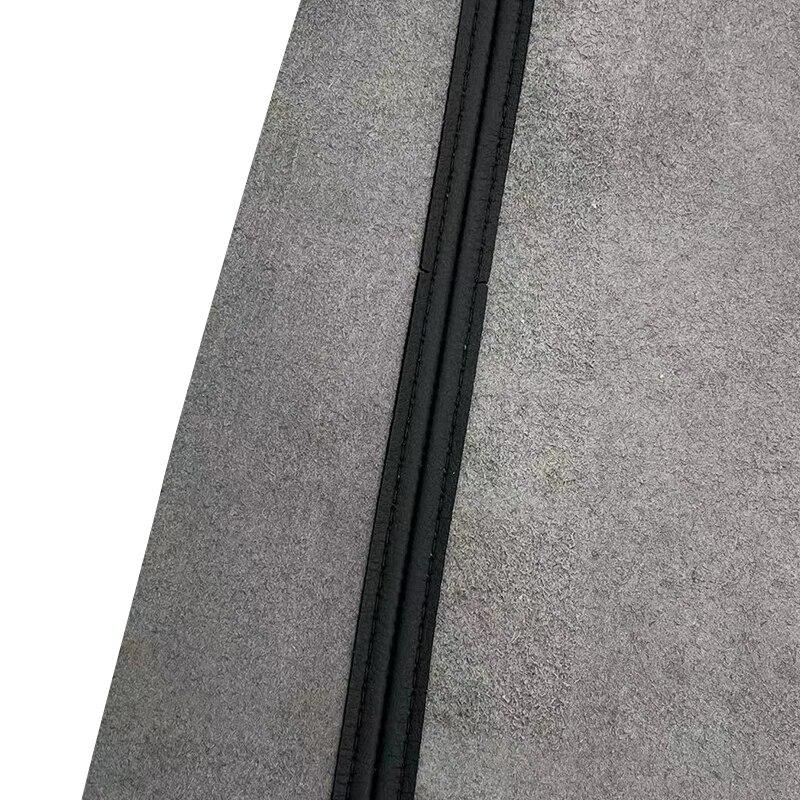 Car Styling Door Panel Armrest Leather Cover Trim For Skoda Octavia A4 Tour MK1 1998 1999 2000 2001 2002 2003 2004 2005 2006