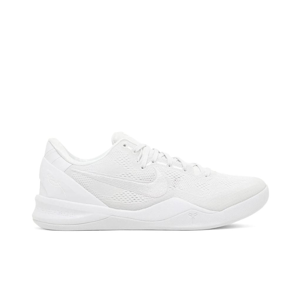 Nike Kobe 8 Protro 'Halo' (унисекс) Белые / Белые / Белые Баскетбольные кроссовки FJ9364 100