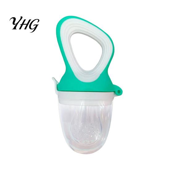 Baby Shower Gift Silicone Fruit Feeder Pacifier, Self Feeding And Teething Easy Grip Teether Relief Toy, to Hold Seamless Odorless Toddler Nibbler