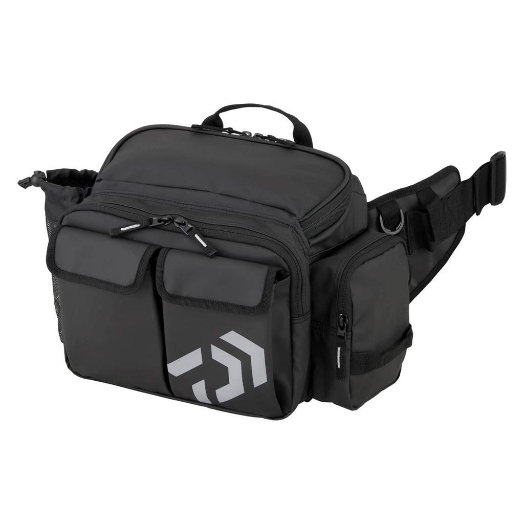 Daiwa Hip Bag Black P (DAIWA) (D)