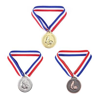 Медали за соревнования Цинковый сплав Футбольные соревнования Игровые медали Износостойкие Коллекция Украшение Сувенир Подарок