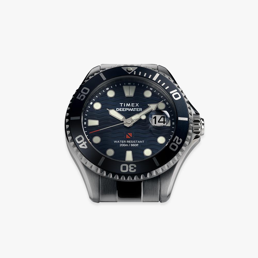 TIMEX Глубоководный Меридиан 200 Дайверские Часы 44мм TW2W81900