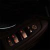 Accessory For BMW 1 3 4 Series F20 F21 F22 F23 F30 F31 F34 F36 Chrome Door Window Glass Lifter Switch Button Cover Trim Decal