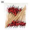 Salad Sandwich Toothpicks Handmade Toothpicks Bamboo Picks Food Fruit Cocktail Decor Fruit Sticks
