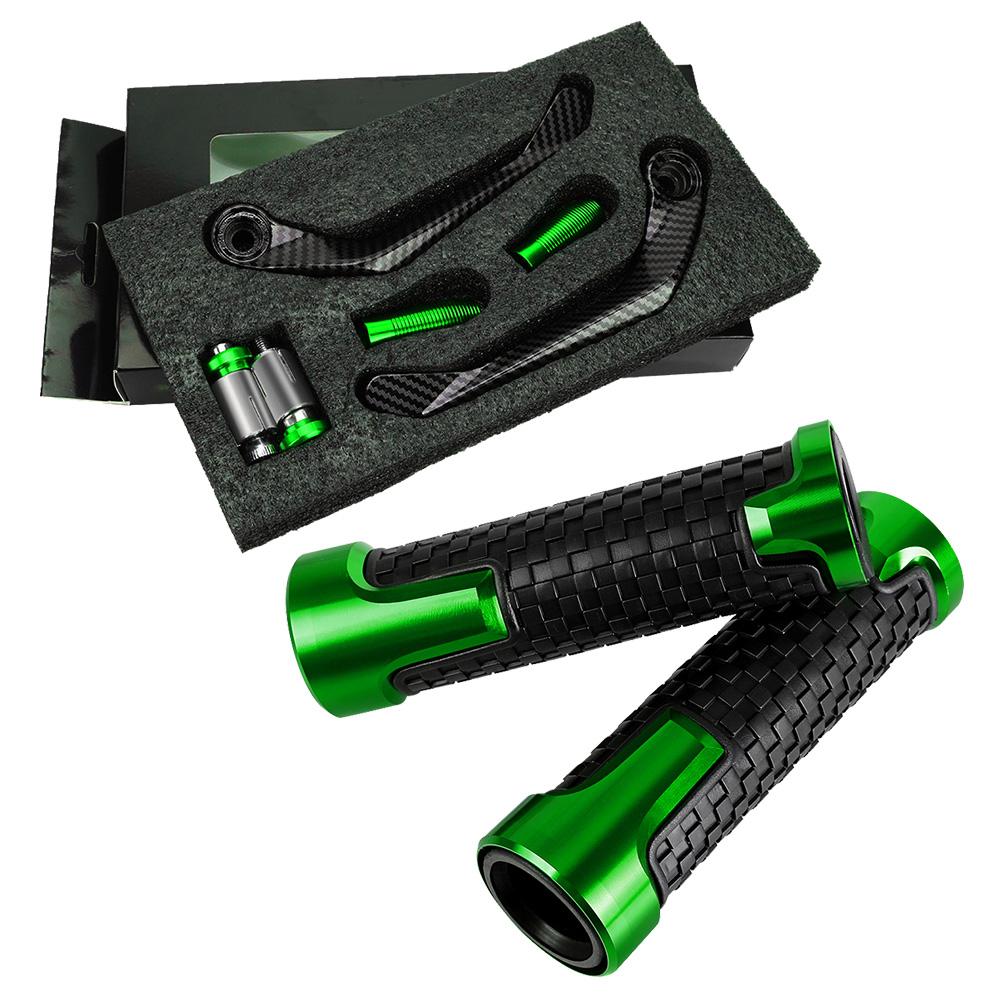 For kawasaki NINJA Z125 Z 125 PRO 2015-2024 Motorcycle Handle Bar Grips Brake Clutch Lever Guard Protection