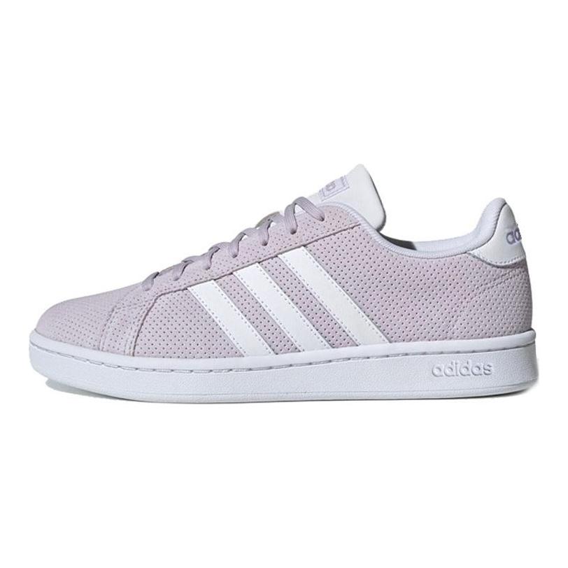 Adidas Neo Grand Court 'Purple Pink' Women's EE7476