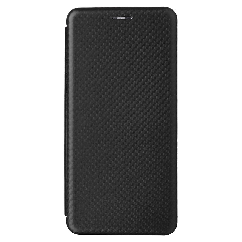 Для Google Pixel 7a Чехол для телефона с текстурой углеродного волокна, Слот для карт, ПУ кожа, Магнитная самовсасывающаяся подставка, Обложка