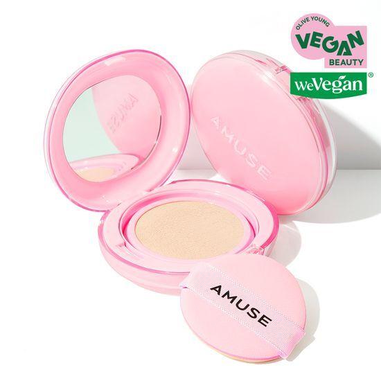 AMUSE Dew Power Vegan Cushion Refill Promotion (Product + Refill Free)