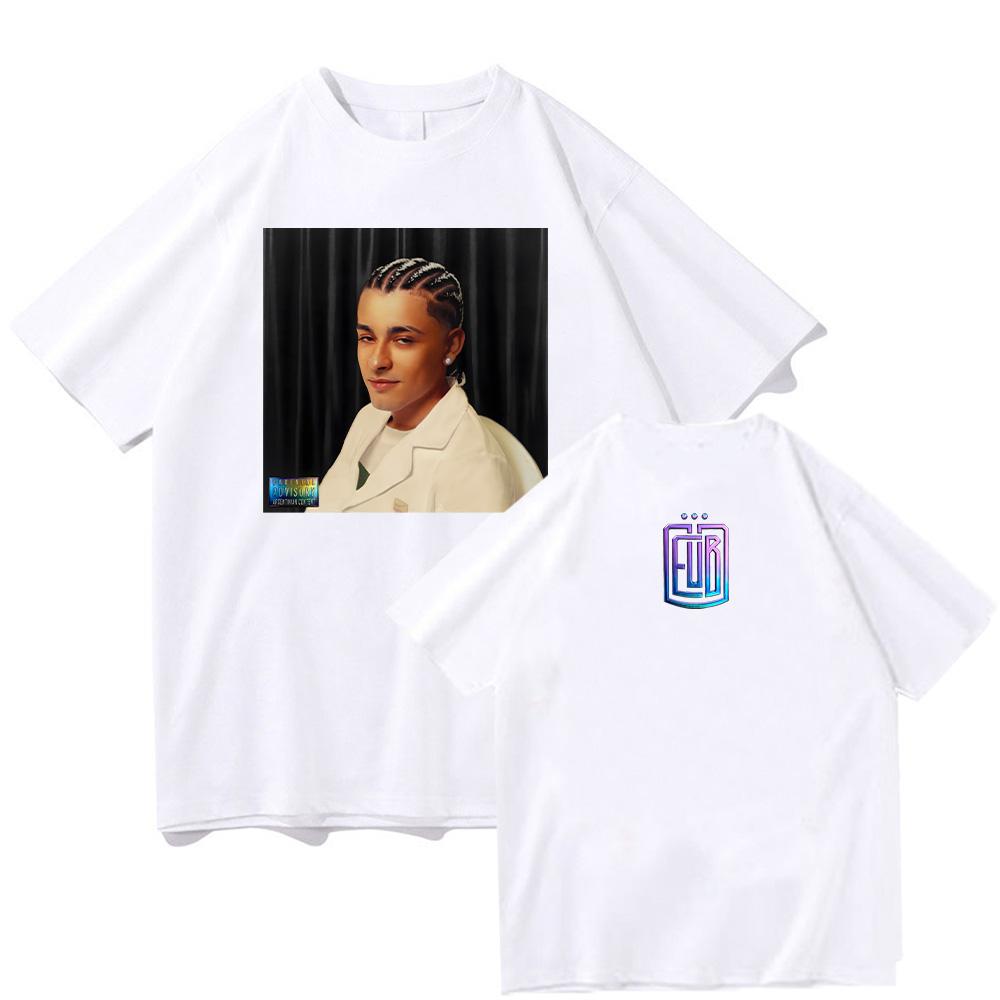 Men's Cotton T-ShirtTrueno EUB DELUXE Album 2025 Tees Summer Women/Men Comfortable T Shirts Rapper Trueno Fans Gifts Top Clothes