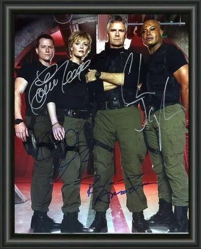 Stargate - Cast - A4 Signed Autographed Photo Poster