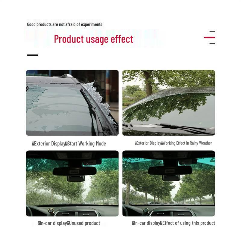 Frameless Wiper Blade for Landwind Models: X7, X6, X5, X8, X9, X2, Xiaoyao, Rongyao