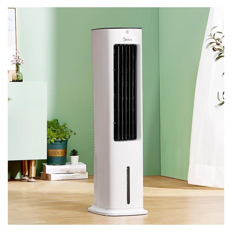 Midea Башенный испарительный кондиционер с дистанционным управлением, вилка CN (адаптер в комплекте)