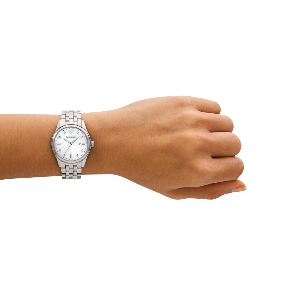 Часы AR11614 Silver [Emporio Armani] женские