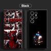 Чехол для Samsung Galaxy S26 S10 S9 S21 FE Note 20 Ultra 8 9 10 S23 S20 S25 Ultra S24 Plus Funda Чехол для телефона Marvel Красивый