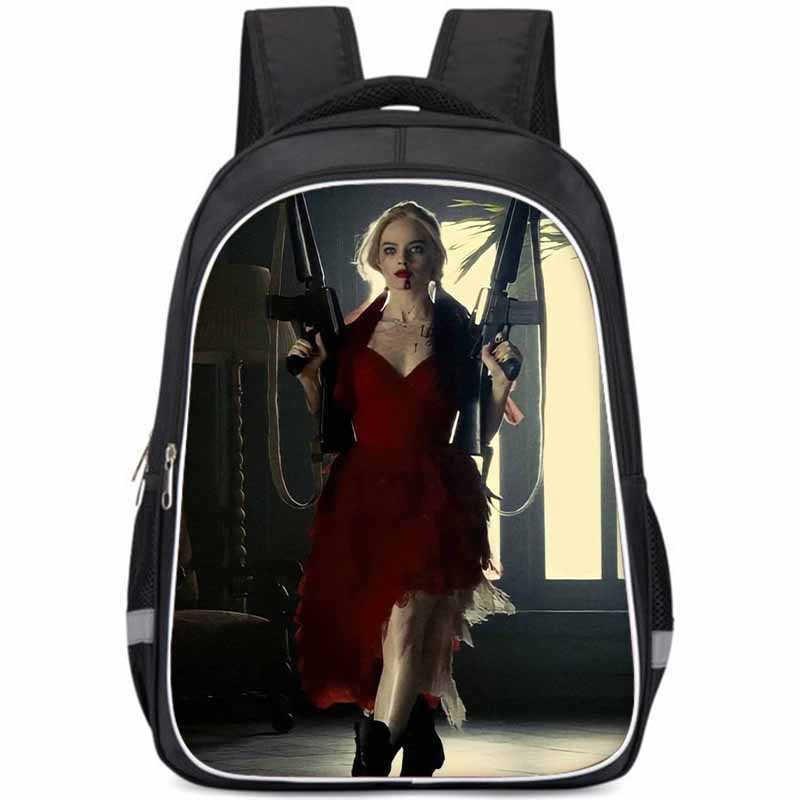 Школьный рюкзак Harley Quinn большого объема, легкий, из ткани Оксфорд, для детей