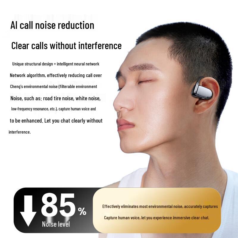 Newman TWS-Q11 Открытые Bluetooth-наушники для спорта