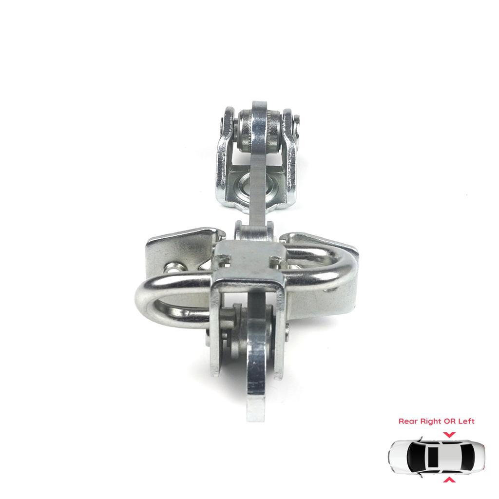 EDP718 Rear Left or Right Door Hinge Stop Check Strap Limiter 160243 24430393 for Vauxhall Opel Astra G Zafira A