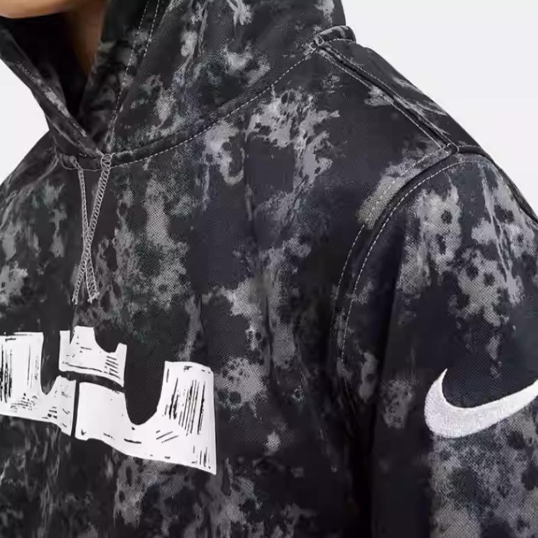 Nike Толстовка с капюшоном, спортивная флисовая кофта, детская толстовка с капюшоном CU8922-084