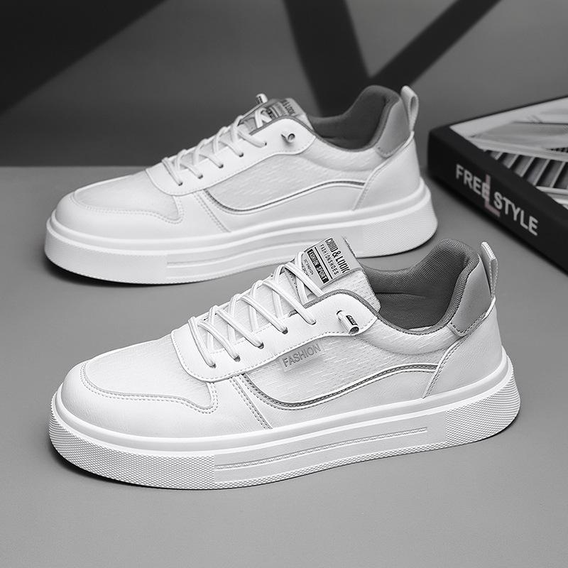 Четыре сезона Мужские кеды Низкие Модные Удобные Дышащие Молодежные Простые Беговые Спортивные Туфли