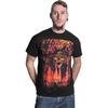 Slayer Burning Hell War Tom Araya Thrash Metal Official Tee Футболка мужская унисекс