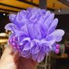4pcs/set Beads Kids Head Rope Colorful Ponytail Holder Cute Floral Hair Rope  Kids
