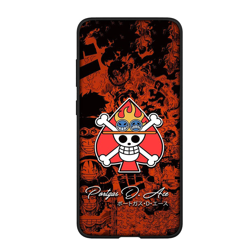 Для Samsung Galaxy S25 S24 S23 S22 Ultra FE Plus A17 A37 A57 A56 A55 A06 A16 A15 A36 A26 A35 A05 A25 A54 A34 Чехол Обои Ace One Piece Luffy Обложка