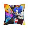 Декоративные наволочки Мультяшные S-Sonic Аксессуары для дома Подушка-плед Наволочка Квадратный стиль Разные размеры