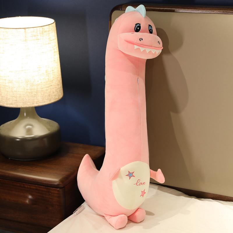 Giant Kawaii Dinosaur Plush Toy Soft Stuffed Cartoon Animal Dinosaur Doll Girlfriend Sleeping Pillow Baby Kids Birthday Gift