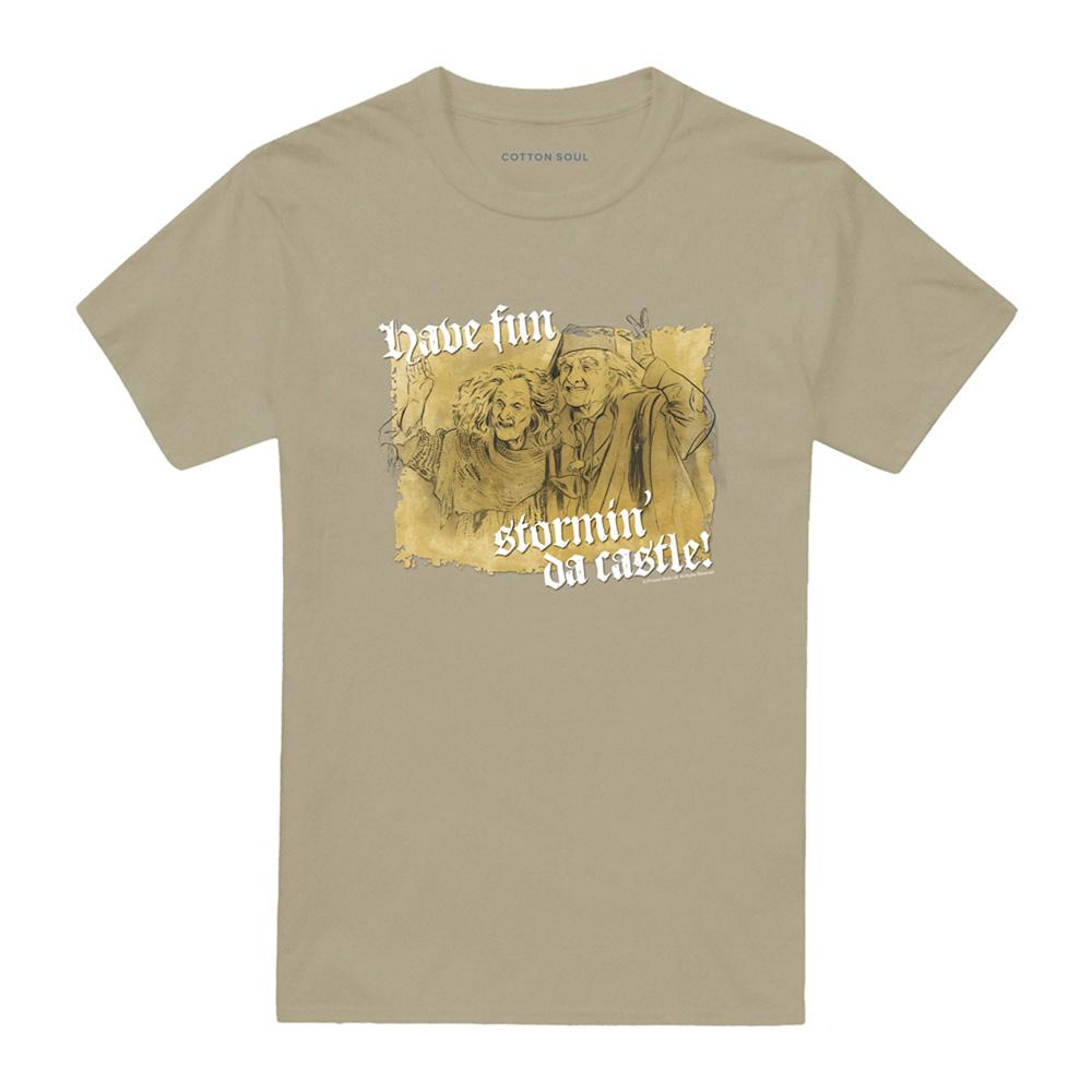 The Princess Bride Unisex Adult Stormin Da Castle T-Shirt