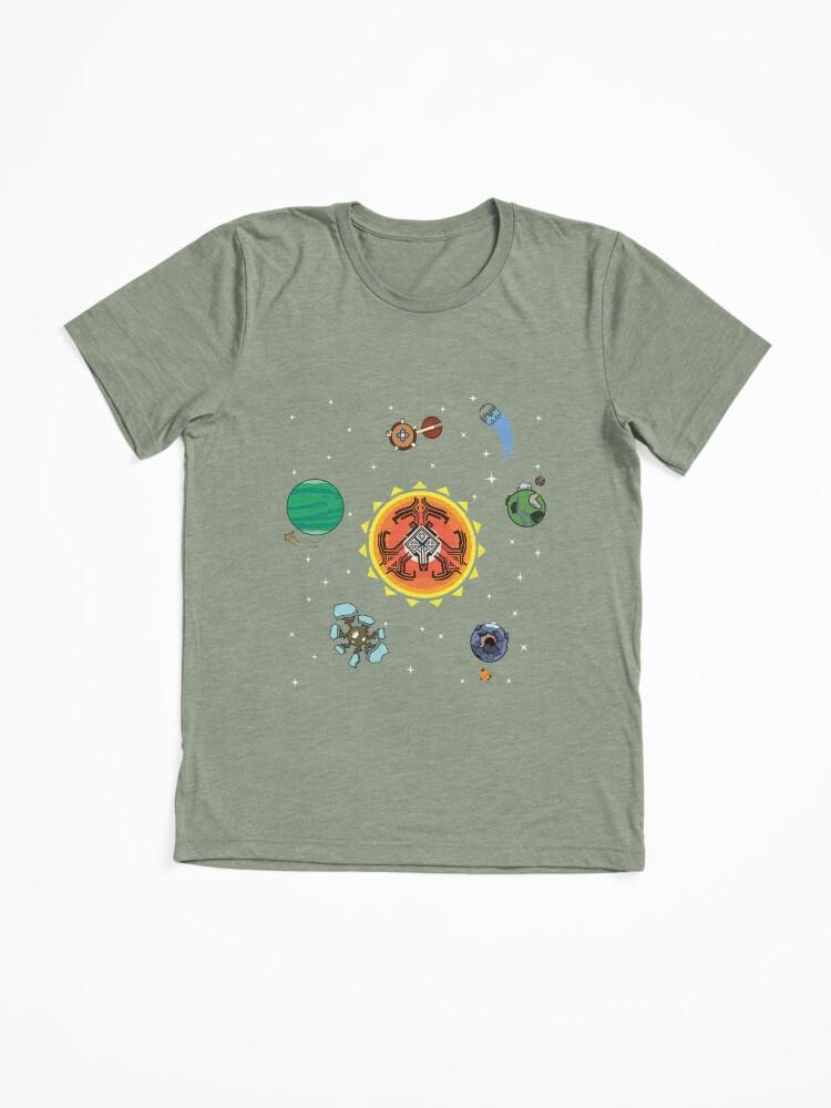 Outer Wilds Hearthian Solar System Extra Soft T-Shirt