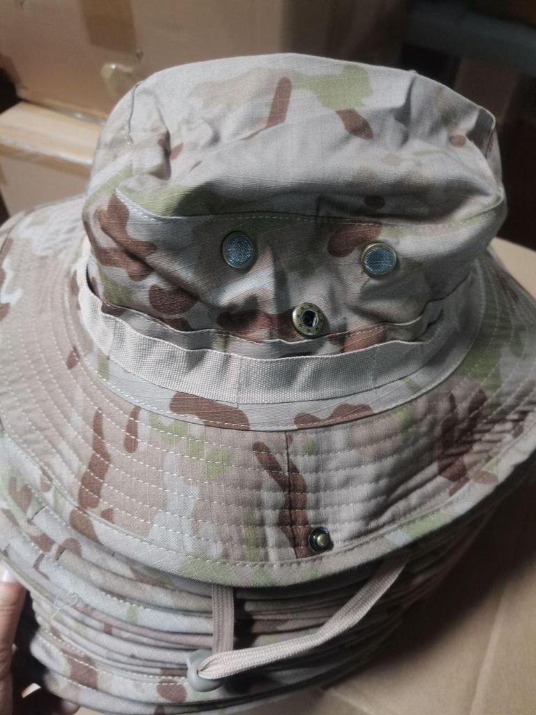 Men's Camouflage Boonie Hat - Tactical Sun Protection for Outdoor Hiking & Fishing