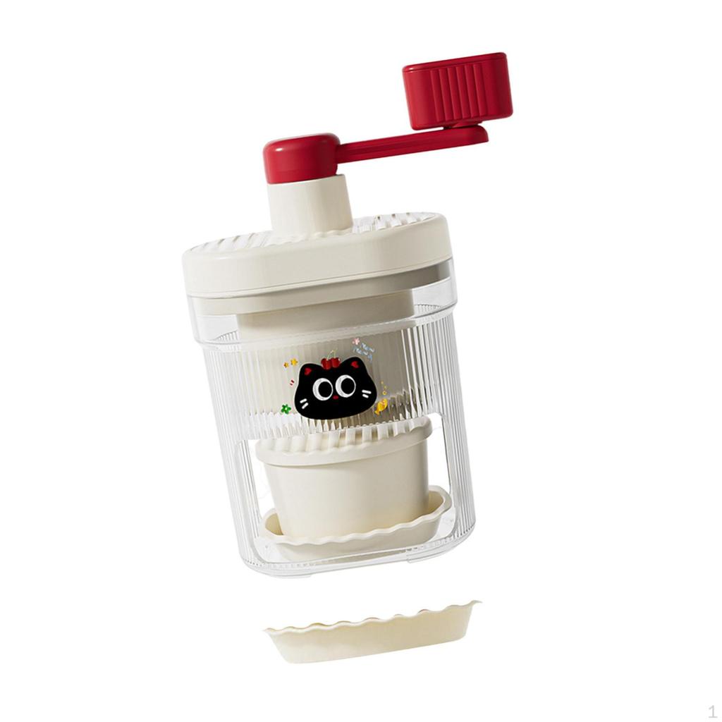 Ручная дробилка льда для приготовления смузи дома или на вечеринках