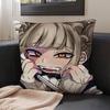 Милые квадратные наволочки T-Toga-Himiko-S Kawai, настраиваемые, стильные и мягкие, идеально подходят для кроватей, автомобилей и диванов.