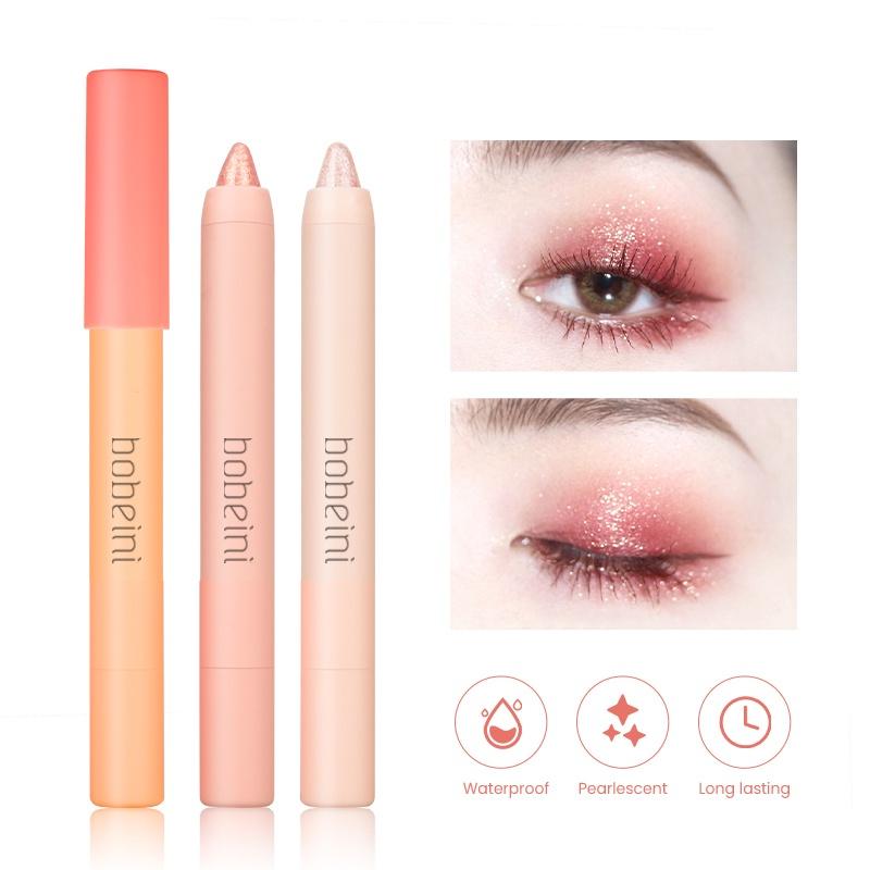 Lying Silkworm Pen Pearlescent Brightening Waterproof Non-dizzy Dyeing Natural Delicate Fit Highlighter Eyeshadow Stick Beauty Makeup Cosmetics