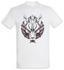 Fenrir Wolf I T-Shirt Valhalla Odin Thor Loki Odin Viking Vikings Norse Wolves