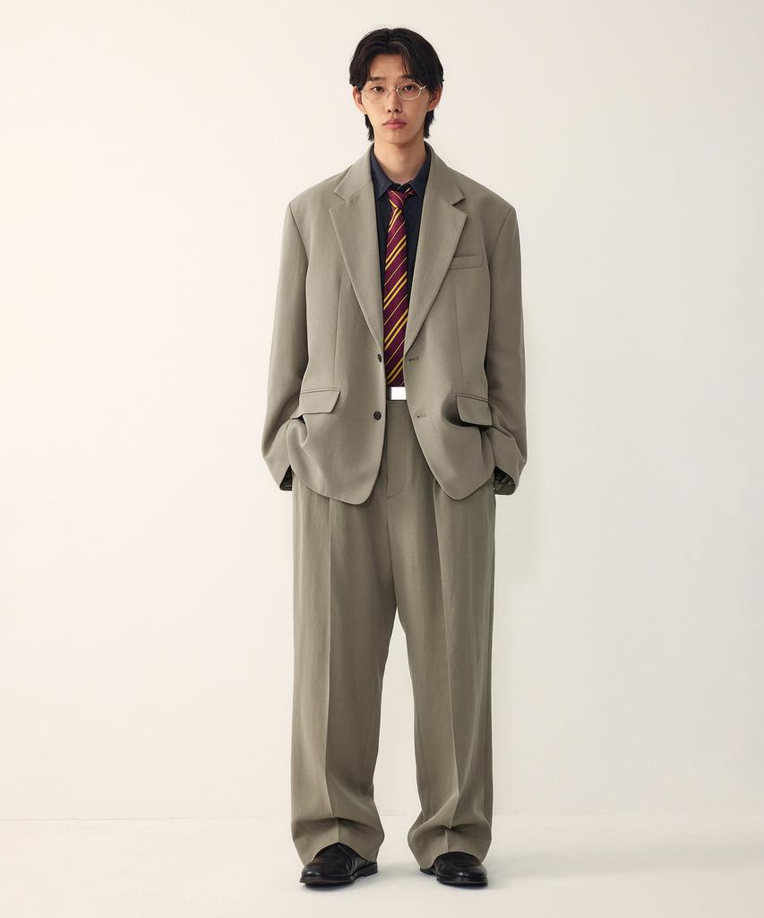 Studio Tomboy [Men] Single Set-Up Jacket_Beige 9156112551